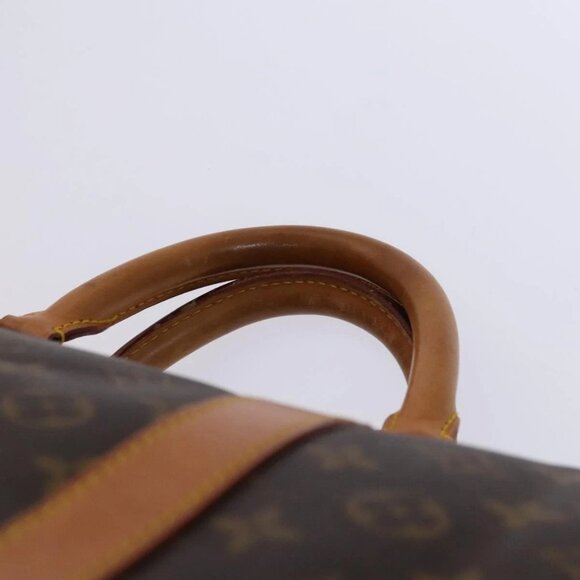 LOUIS VUITTON Monogram Keepall 60 Boston Bag M41422 LV Auth ep8074 - Picture 9 of 16